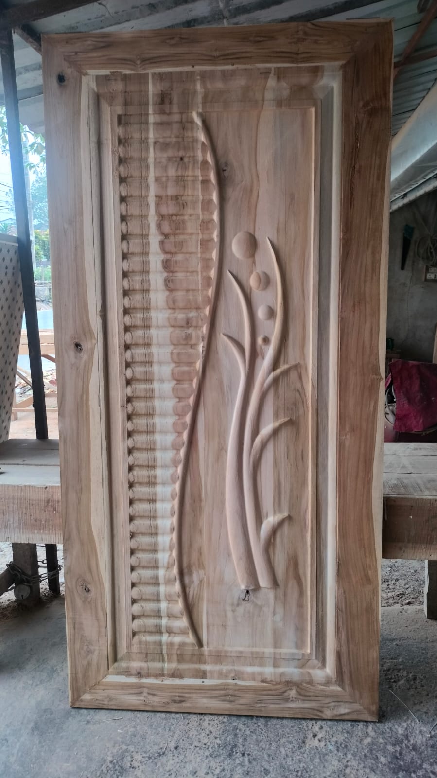 Wooden Door 4